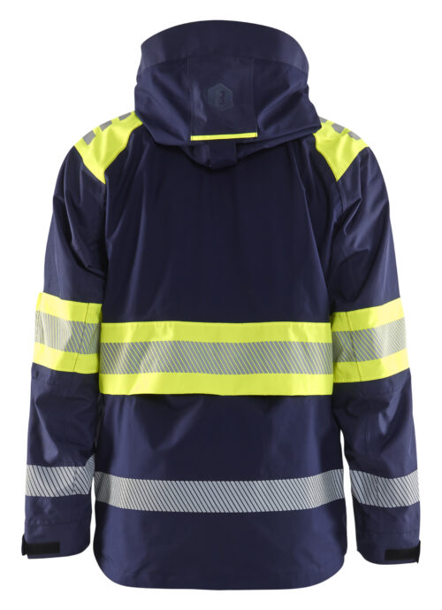 High Vis Shell Jacke