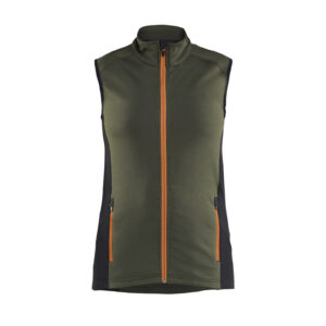 Damen STRIKER Fleeceweste