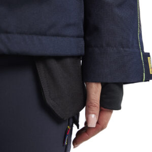 Damen Winterjacke leicht gefüttert
