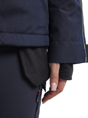 Damen Winterjacke leicht gefüttert