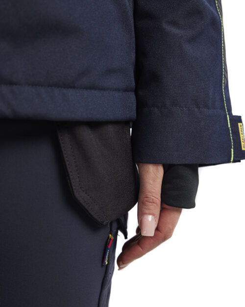 Damen Winterjacke leicht gefüttert