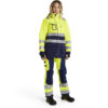Damen High Vis Winterparka