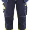 High Vis Arbeitshose mit Stretch