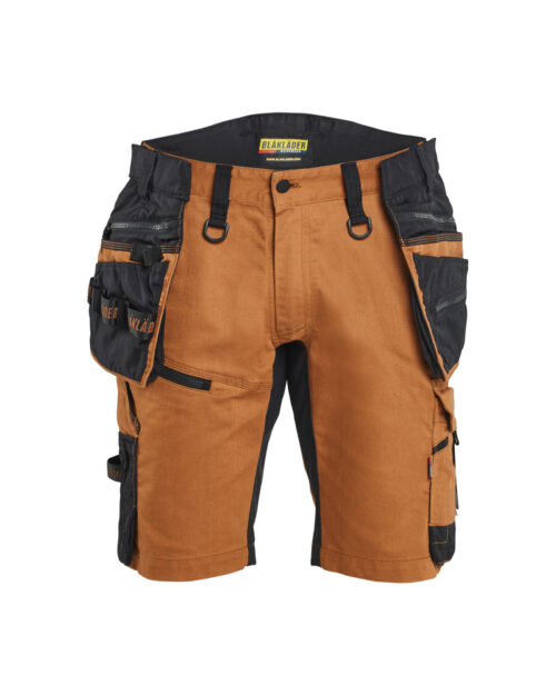 STRIKER Handwerker Shorts mit Stretch
