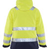 Damen High Vis Winterjacke
