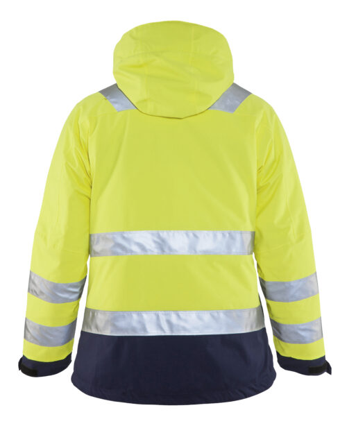 Damen High Vis Winterjacke