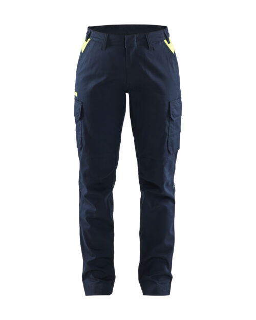 Damen Industrie Arbeitshose Stretch