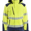 High Vis Softshell Winterjacke leicht gefüttert