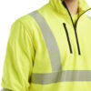 b6094dea-c74f-4e40-9d79-f819109275c9 High Vis Sweatshirt Half-Zip