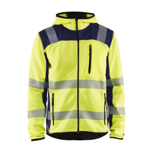 High Vis Strickjacke