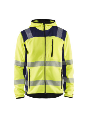 High Vis Strickjacke