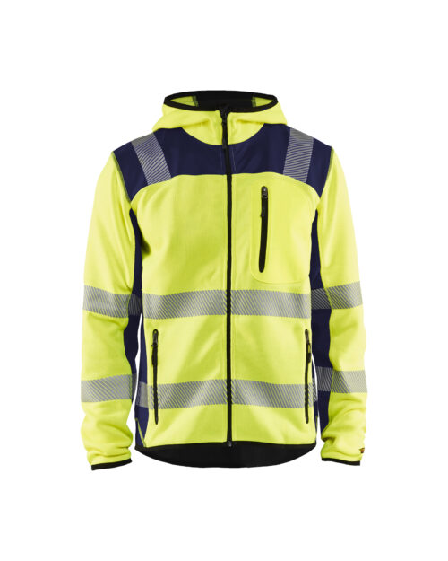 High Vis Strickjacke