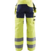 High Vis Arbeitshose mit Stretch