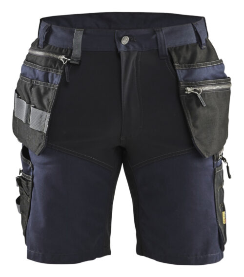 Handwerker Shorts mit Stretch