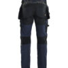 Handwerker Arbeitshose 4-Wege-Stretch