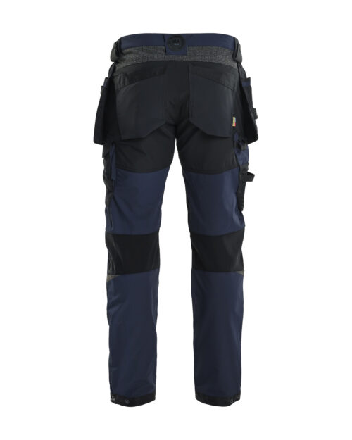 Handwerker Arbeitshose 4-Wege-Stretch