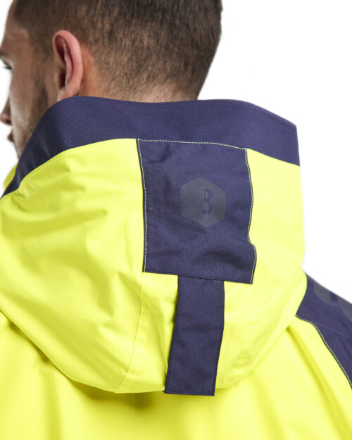 High Vis Shell Jacke