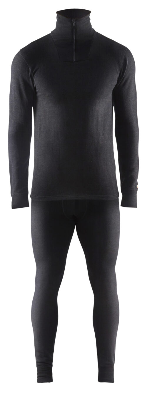 Unterhemd Half-Zip XWARM