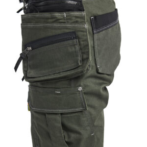 Damen Handwerker Shorts X1900 Stretch