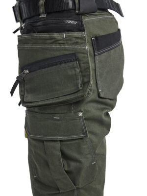 Damen Handwerker Shorts X1900 Stretch