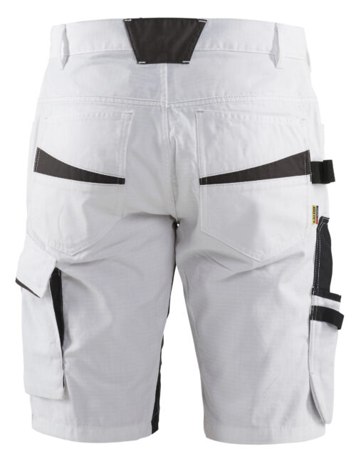 Maler Shorts mit Stretch