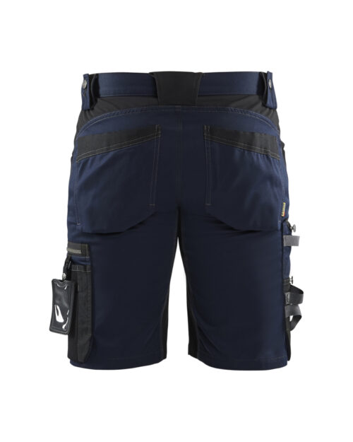 Handwerker Shorts mit Stretch