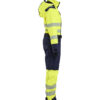 Damen High Vis Winter Overall