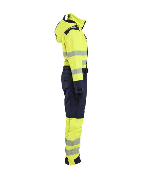 Damen High Vis Winter Overall