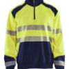 b7a0507c-3705-43d6-a42b-8adb5ccbf718 High Vis Sweatshirt Half-Zip