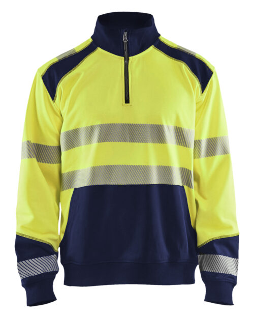 b7a0507c-3705-43d6-a42b-8adb5ccbf718 High Vis Sweatshirt Half-Zip