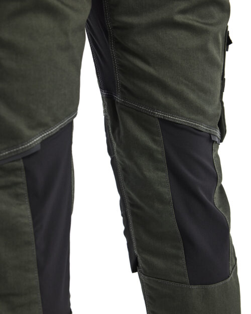 Damen Handwerker Arbeitshose Stretch X1900