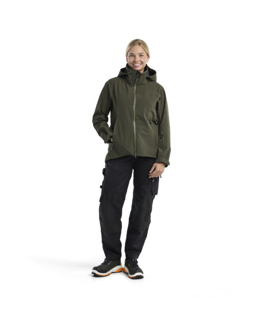 STRIKER Damen Shell Jacke Stretch