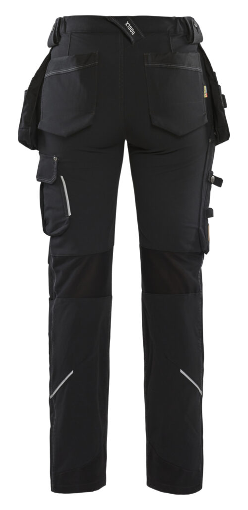 Damen Handwerker Arbeitshose 4-Wege-Stretch