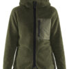 Damen Pile Jacke