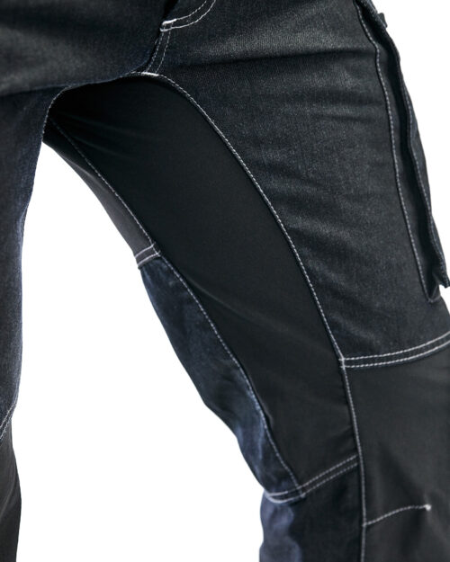Service Arbeitshose Denim mit Stretch