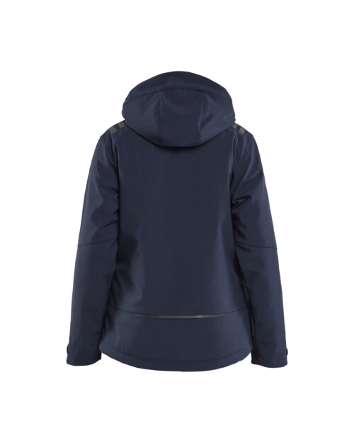 Damen Softshell Winterjacke leicht gefüttert