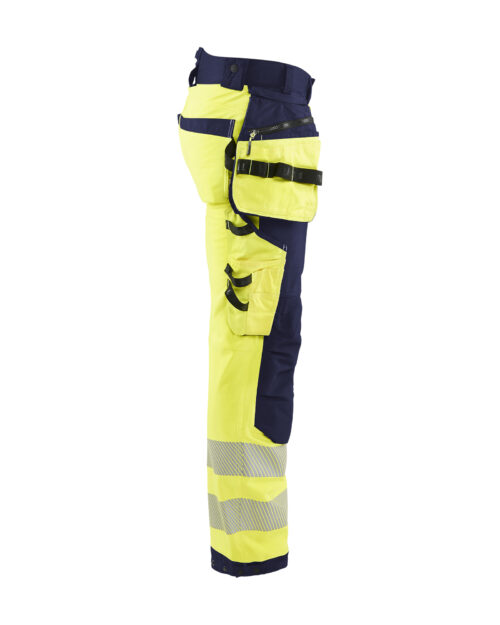 High Vis Softshell Arbeitshose