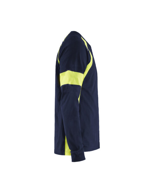 ba220932-5dcd-4d9c-9b2a-530115e9ada0 Langarmshirt mit High Vis