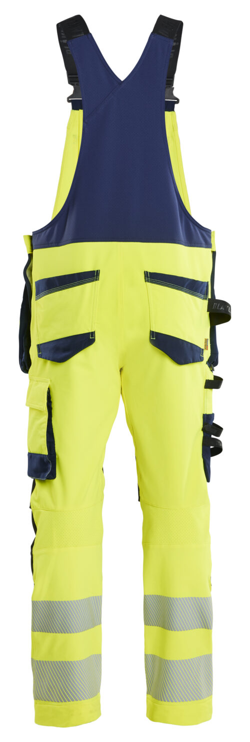 ba3c00cd-793e-4143-b307-f6ea8ed52072 High Vis Latzhose 4-Wege-Stretch
