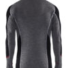 Unterhemd Half-Zip XWARM, 100% Merino