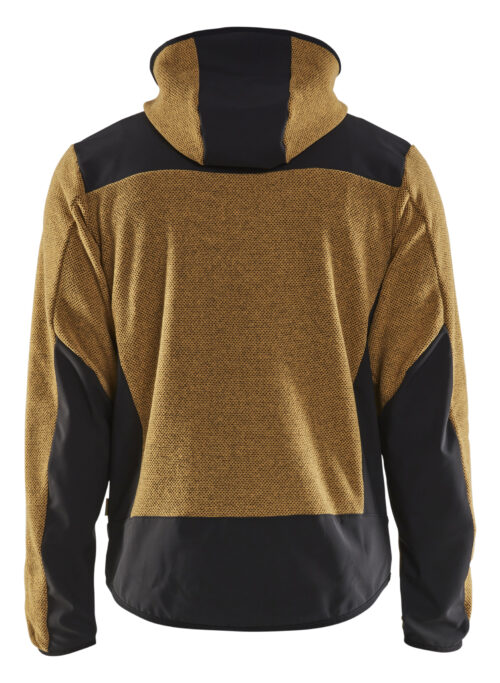 Strickjacke mit Softshell