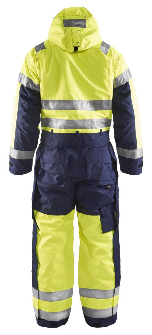 High Vis Winter Overall