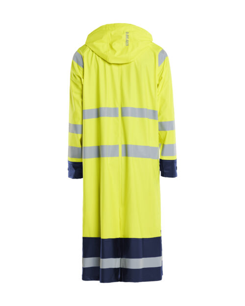 High Vis Regenmantel Level 1
