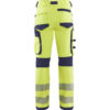 High Vis Arbeitshose 4-Wege-Stretch ohne Werkzeugtaschen