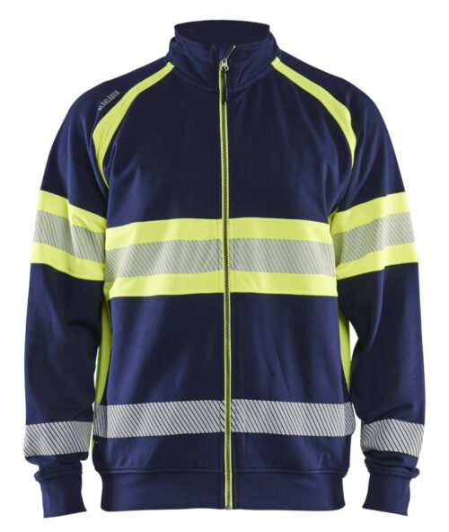 bcba02fa-9462-4647-a83d-7bd215706519 High Vis Sweatjacke
