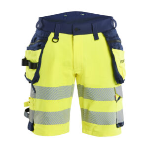 High Vis Shorts 4-Wege-Stretch