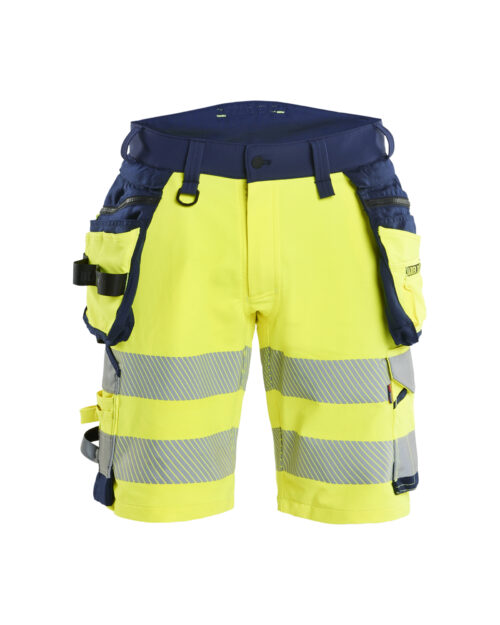 High Vis Shorts 4-Wege-Stretch
