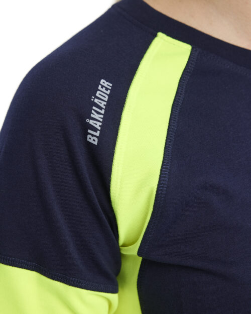 bd2848ac-8956-410a-83a5-dde864a329ea Damen Langarmshirt mit High Vis