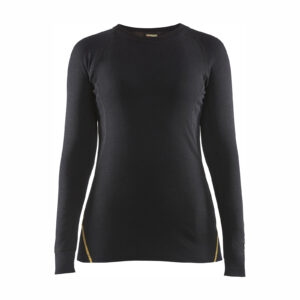 Damen Flammschutz Thermo-Shirt, 68% Merino