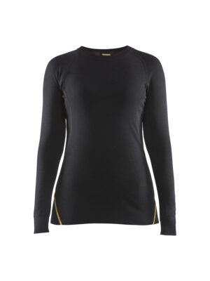 Damen Flammschutz Thermo-Shirt, 68% Merino